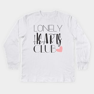 Lonely Hearts Club Kids Long Sleeve T-Shirt